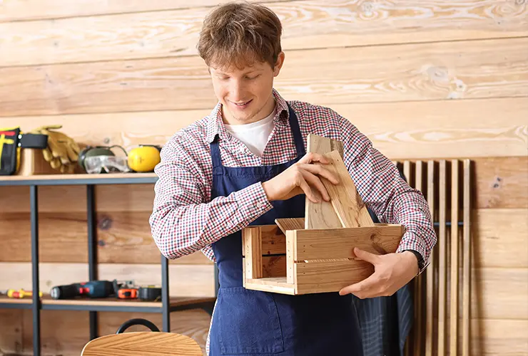 Addetto qualificato alla lavorazione del legno