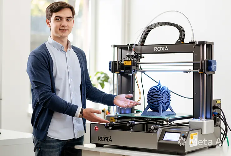 Esperto in modellazione digitale, rendering e stampa 3D