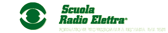 logo scuola radio elettra formazione professionale a distanza